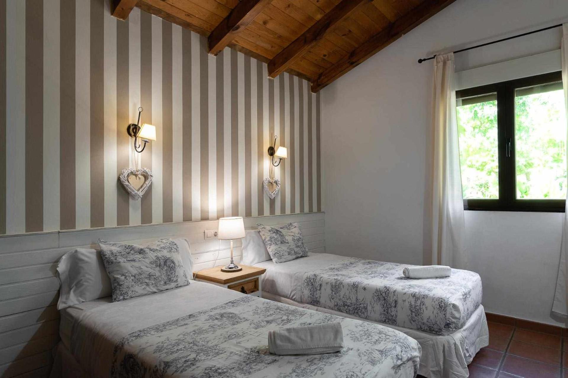 El Manantial Del Fresno Casas Rurales En Hervás Zimmer foto