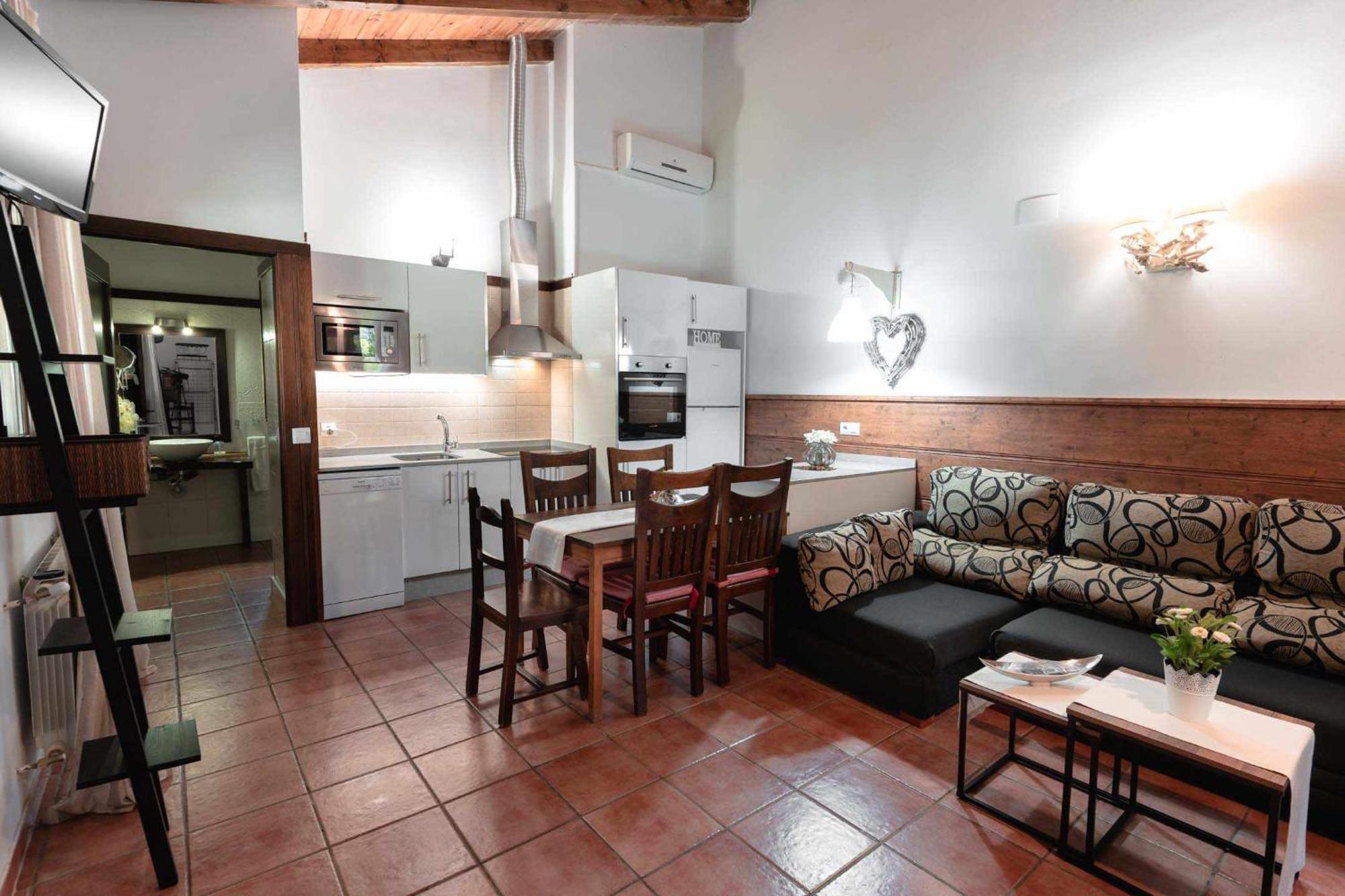El Manantial Del Fresno Casas Rurales En Hervás Zimmer foto