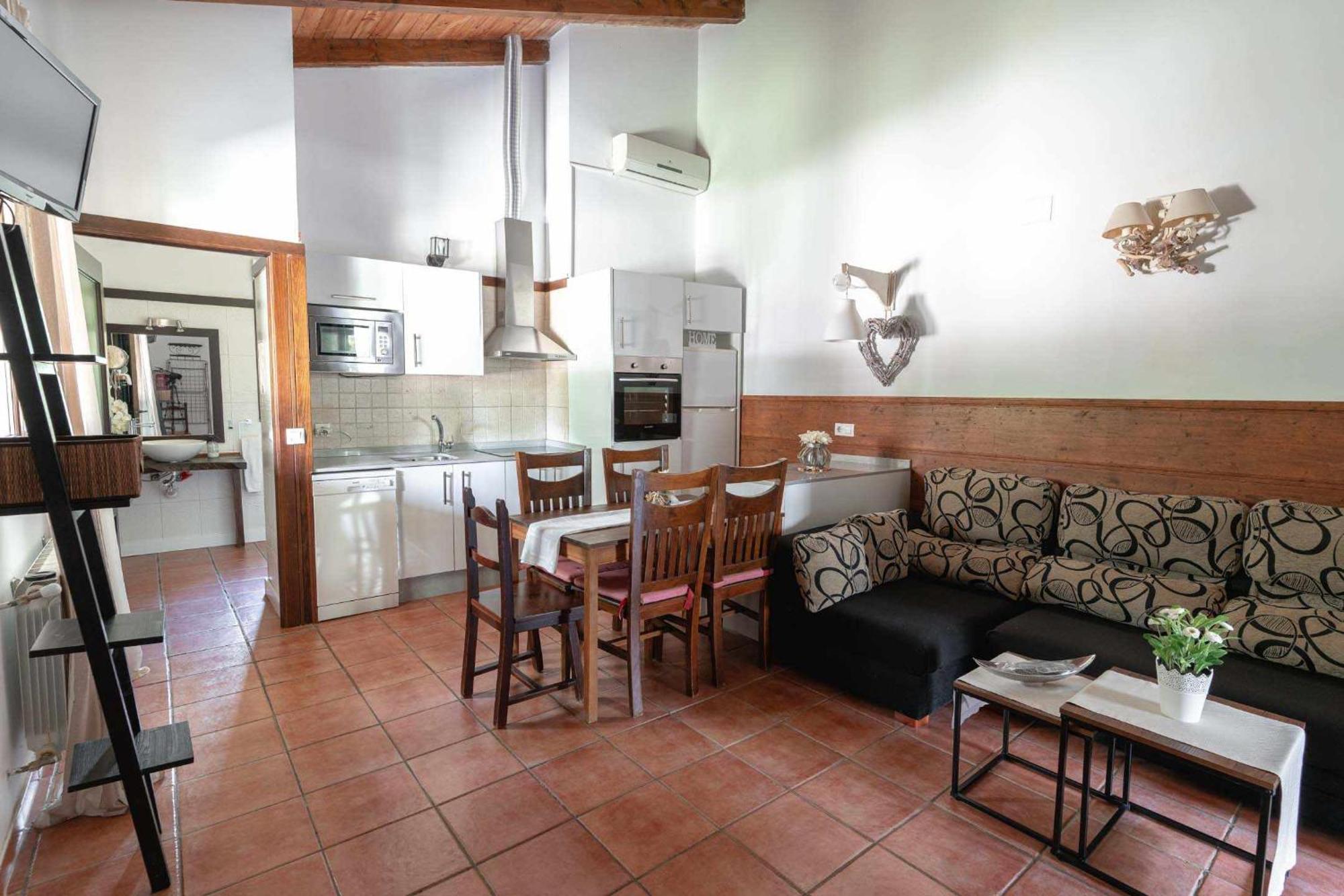 El Manantial Del Fresno Casas Rurales En Hervás Zimmer foto