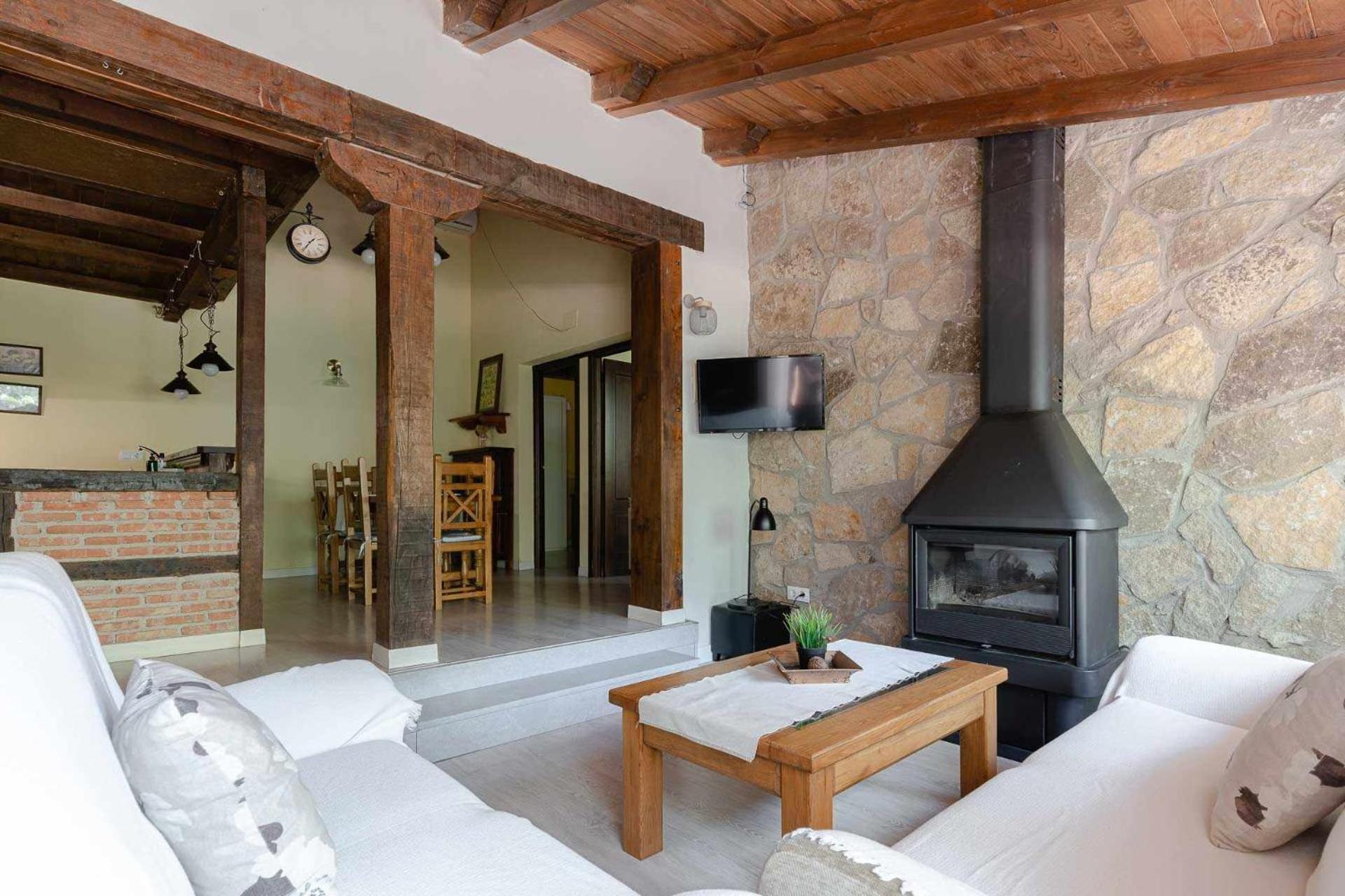 El Manantial Del Fresno Casas Rurales En Hervás Zimmer foto